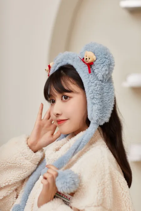 Cute ear masks for winter, winter warmth ear covers, ear bags, women's ear protection, ear covers, anti-freezing magic tools, Korean version ear caps for children Cute ear masks for winter, winter warmth ear covers, ear bags, women's ear protection, ear covers, anti-freezing magic tools, Korean version ear caps for children